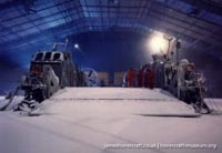 Military Hovercraft - the LCAC with the United States Navy